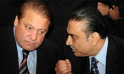 Nawaz and Zardari