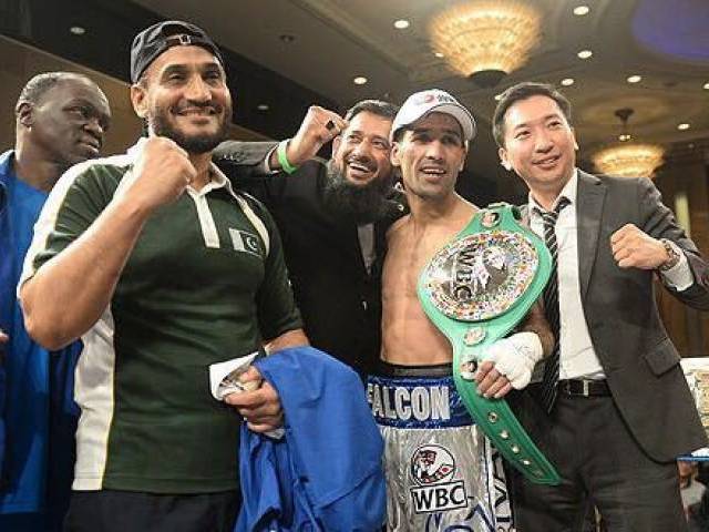 Muhammad Waseem Pakistani Boxer been offered Korea Citizenship