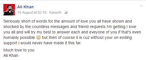 6 Pakistani Superstars On Social Media Who Love To Interact With Their Fans 15