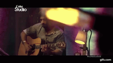 Ahad Nayani - 12 Times This Coke Studio Drummer Gave Us Passion Goals gif(4)