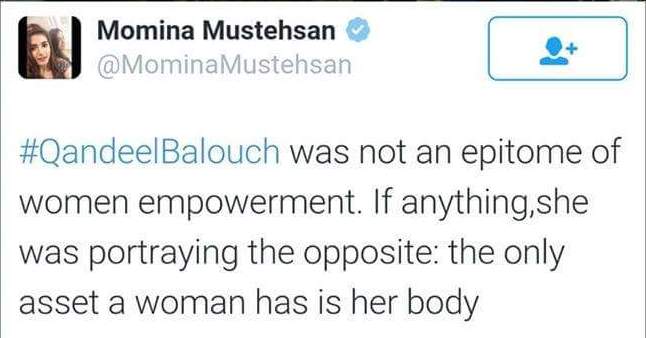 @MominaMustehsan