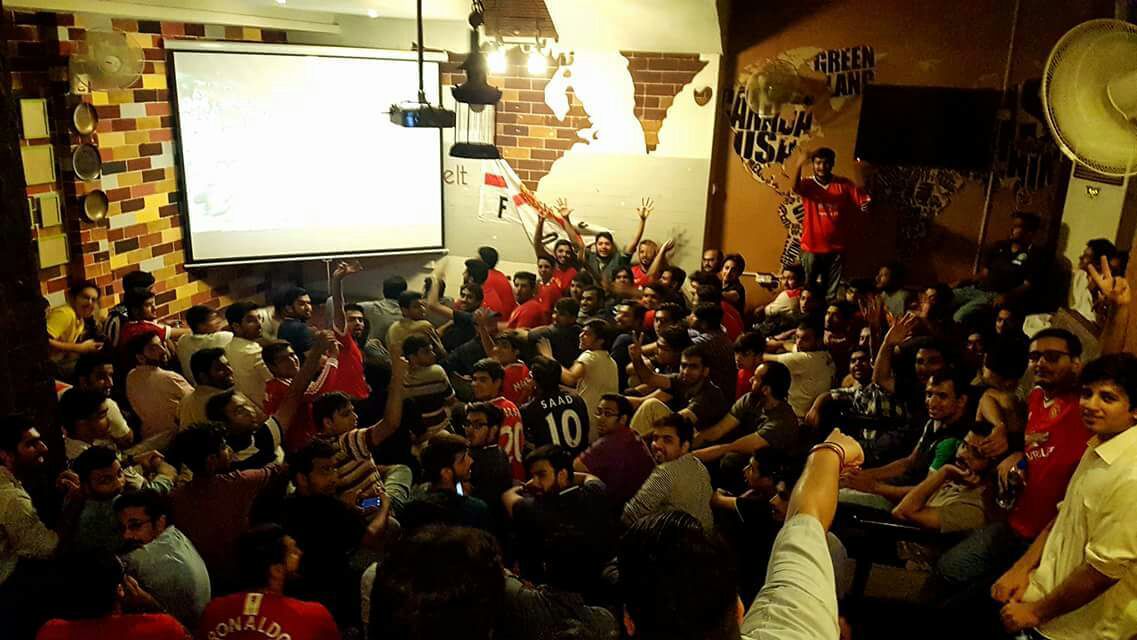 Facebook page: Manchester United Pakistani Supporters
