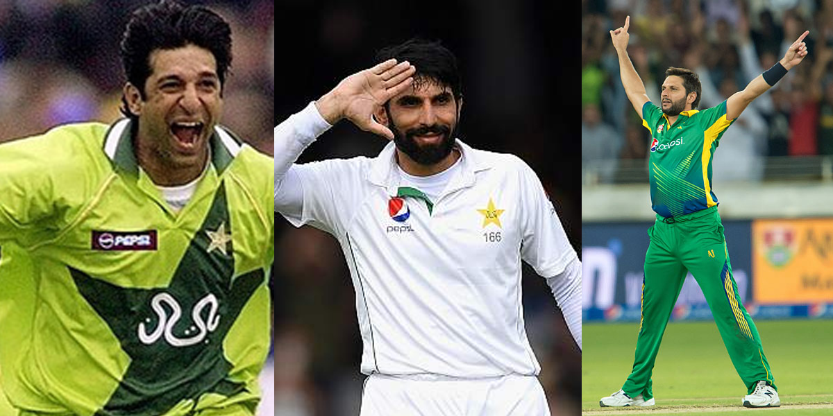 The List of Astonishing World Records Made By Pakistani Cricketers Will