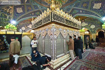 Source: duas.org [Shrine of Bibi Sakina in Shaam]