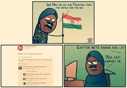 6 Times Zehreeli Chummi's Comics Offended Indians Comics by Zehreeli Chummi - Parhlo.com
