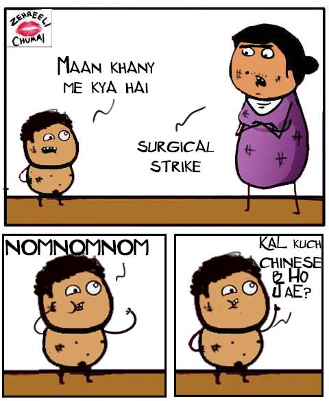 6 Times Zehreeli Chummi's Comics Offended Indians Comics by Zehreeli Chummi - Parhlo.com