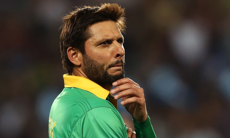 Shahid Afridi in Pakistan Super League 2017 - Parhlo.com