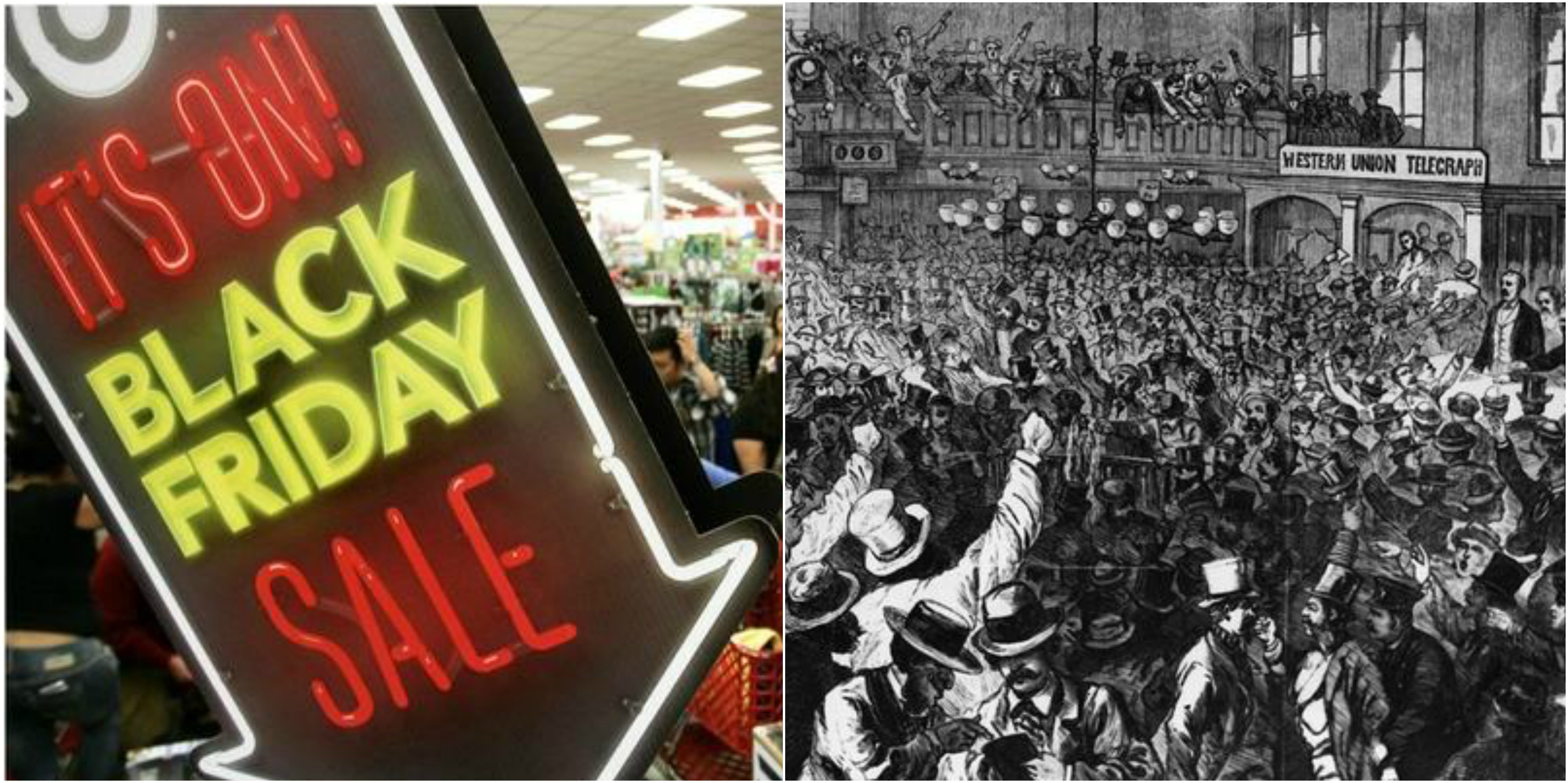History Of Black Friday|Parhlo.com - What Is The Underlying Meaning Of Black Friday