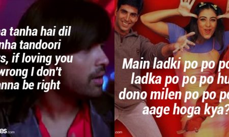 Top 10 Nostalgic Indian Songs With Weird-Ass Lyrics That We Were Once Hooked On