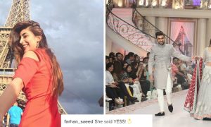 Uwra Hocane and Farhan Saeed Engaged - Parhlo.com