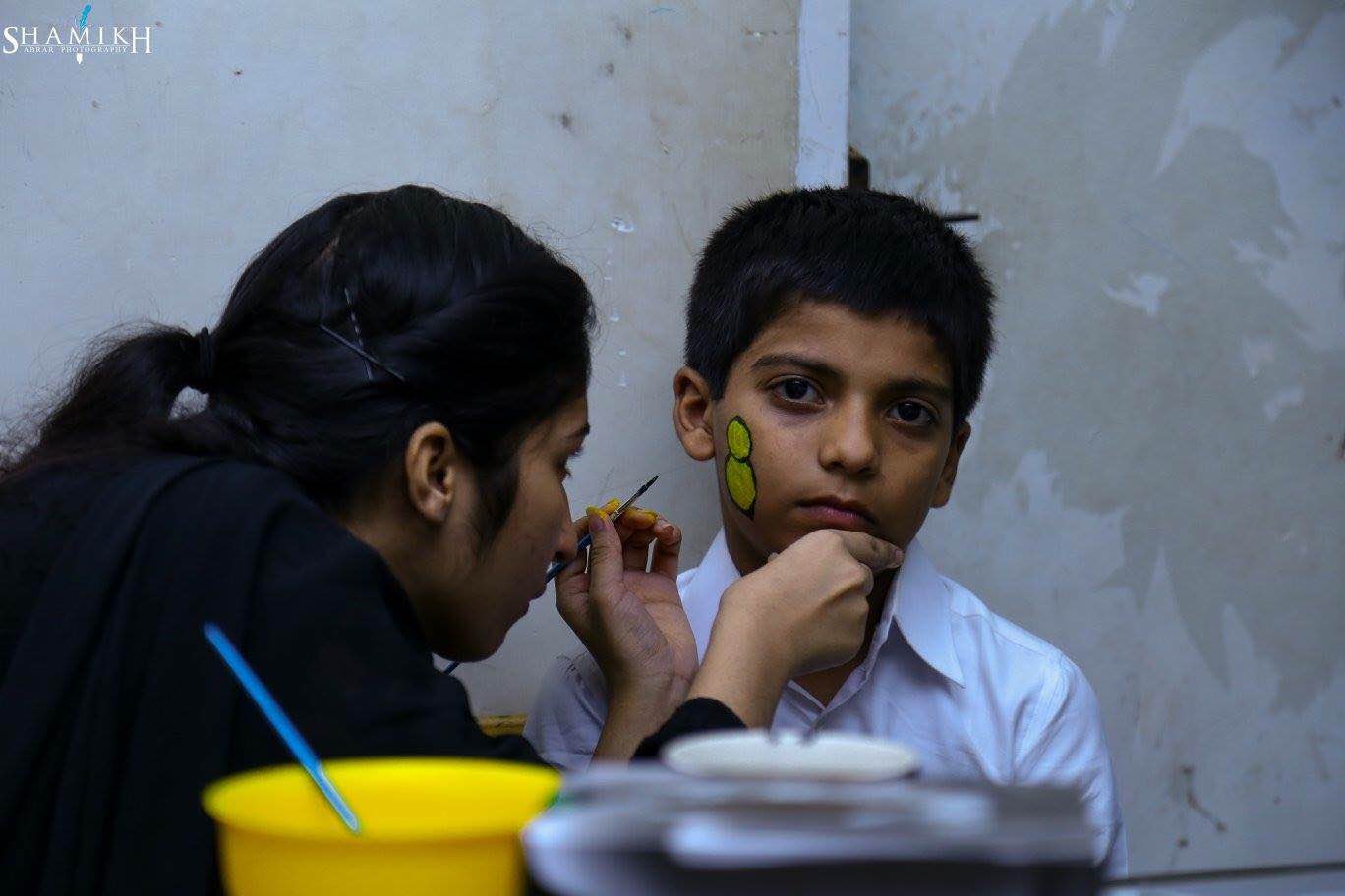 Lady Who Celebrated Her Son's Birthday At An Orphanage - Parhlo.com