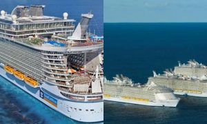 The Three Largest Cruise Ships In The World - Parhlo.com