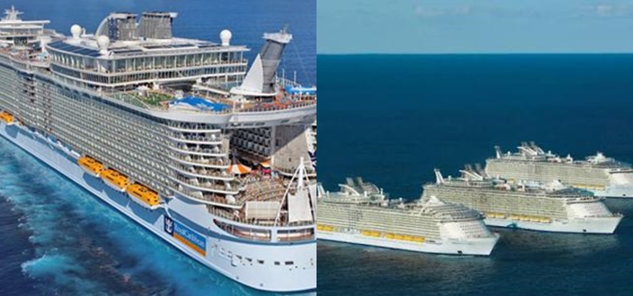 The Three Largest Cruise Ships In The World - Parhlo.com