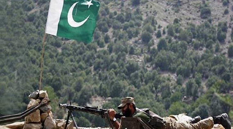 Pakistan India War, Soldier on Border - Parhlo.com
