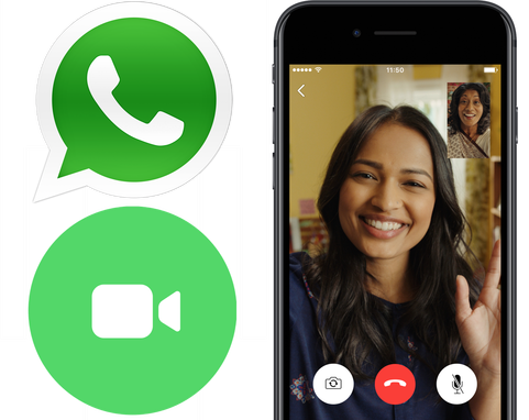 Whatsapp video chat