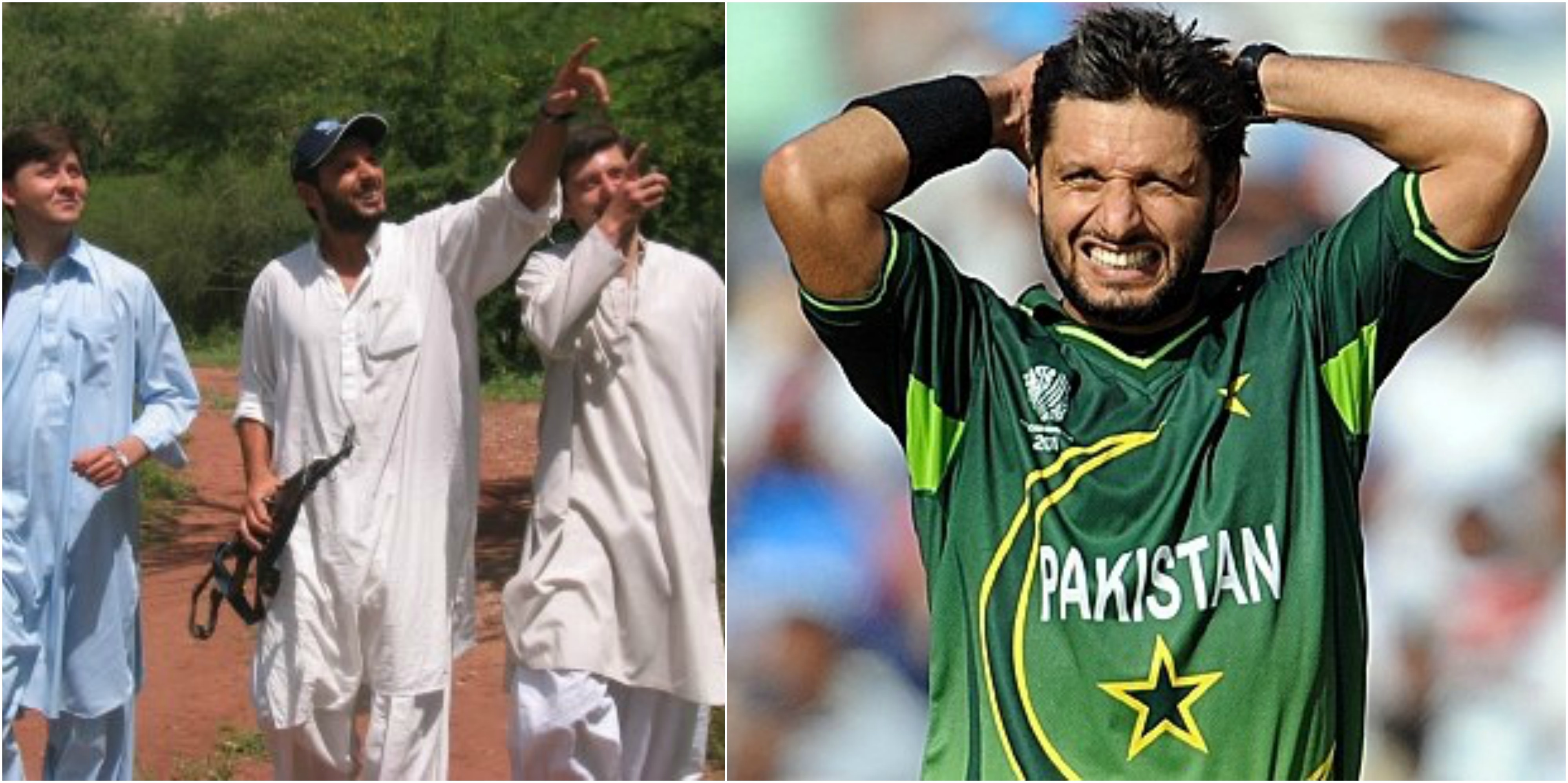 Shahid Afridi and his extra activities - Parhlo.com