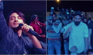 Ali Zafar Mannquin Challenge Video - Parhlo.com
