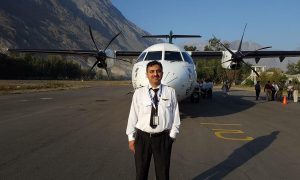 Salehyar Janjua, late Captain of PK-661,Made Videos While Piloting - Parhlo.com