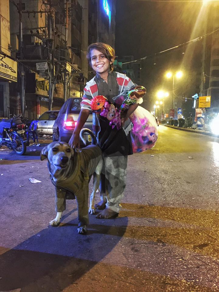 Boy To A Stray Dog - Parhlo.com