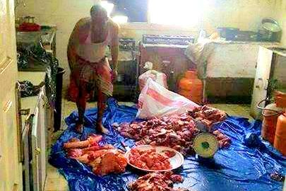 dog meat biryani hyderabad