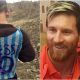 Afghan Boy Wore A Messi Shirt Made Out of Plastic Finally Meets His Idol - Parhlo.com