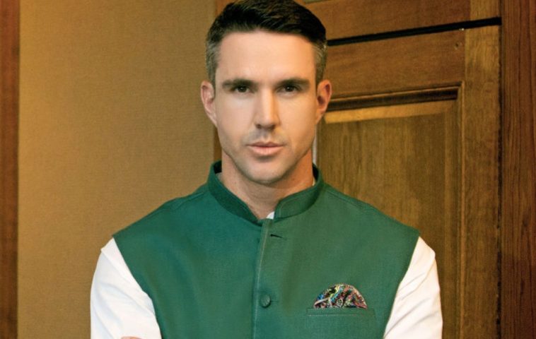 Kevin Pietersen waist coat