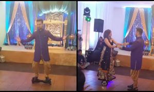 A Couple Changed The Traditional Shadi Dance Scene - Parhlo.com