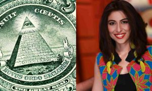 Meesha Shafi Is Part Of The Illuminati