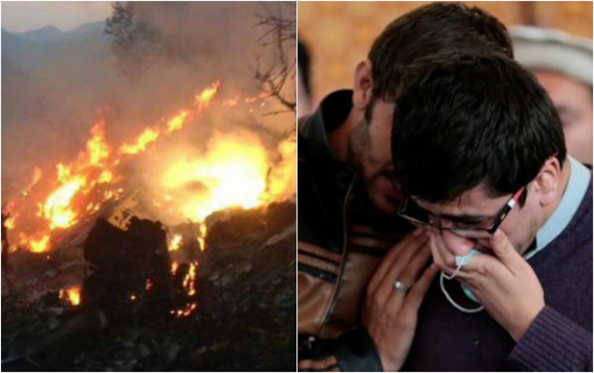 Eyewitness Shares His Tragic Experience of the Crash of PIA Flight PK-661 - Parhlo.com