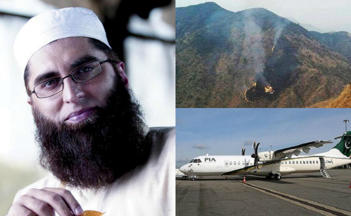 The World Grieves For Junaid Jamshed Following The Horrific Accident - Parhlo.com