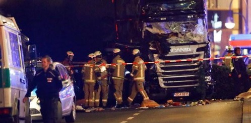 Lorry Attack In Germany's Christmas Market - Several Killed - Parhlo.com