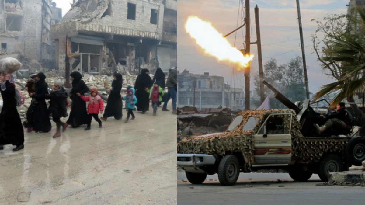 Aleppo Is In Need Of Help As Hell Breaks Loose In It - Parhlo.com