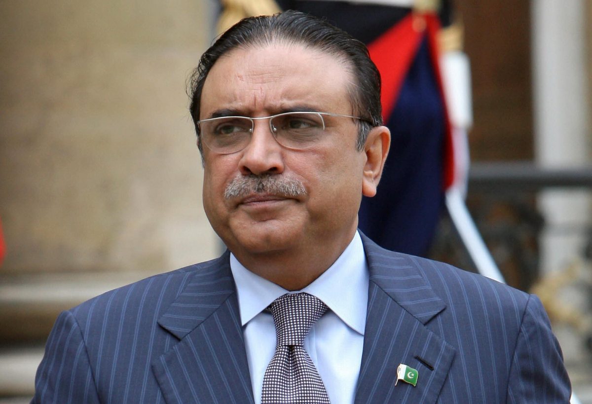 The Best Reactions of People On Asif Ali Zardari's Arrival