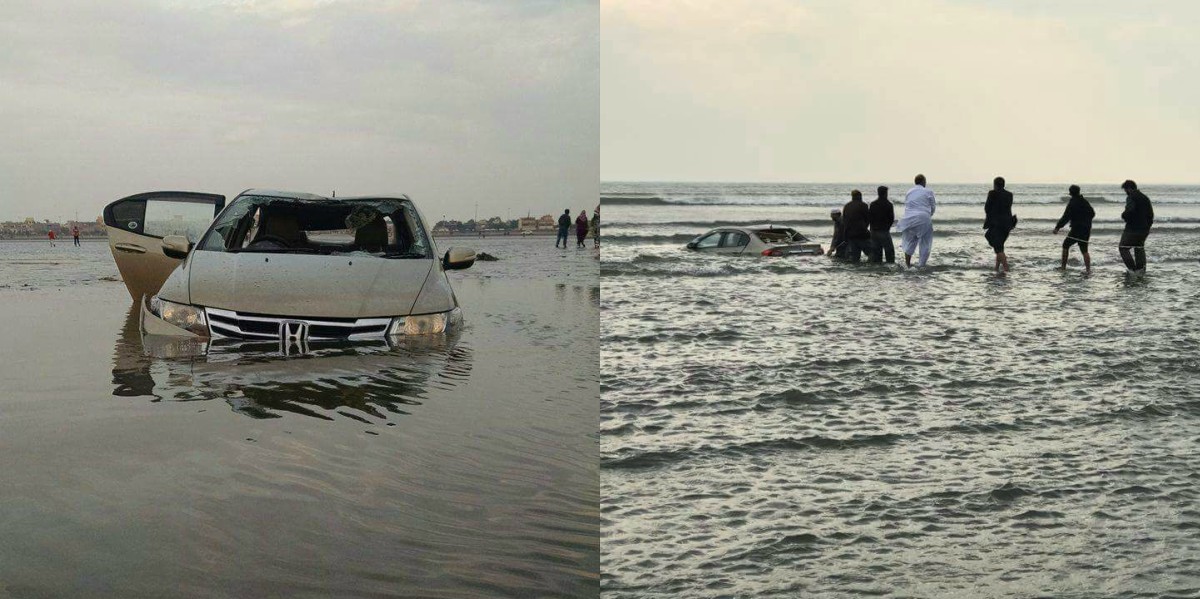Karachi sea view dating point