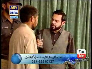 Dr. Aamir Liaquat Hussain Biography - Parhlo Celebrities