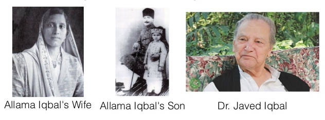 allama iqbal books name in english