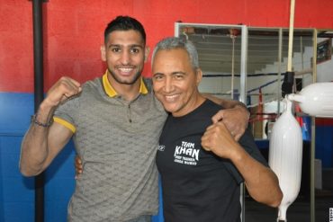 Boxer Amir Khan Biography - Parhlo.com
