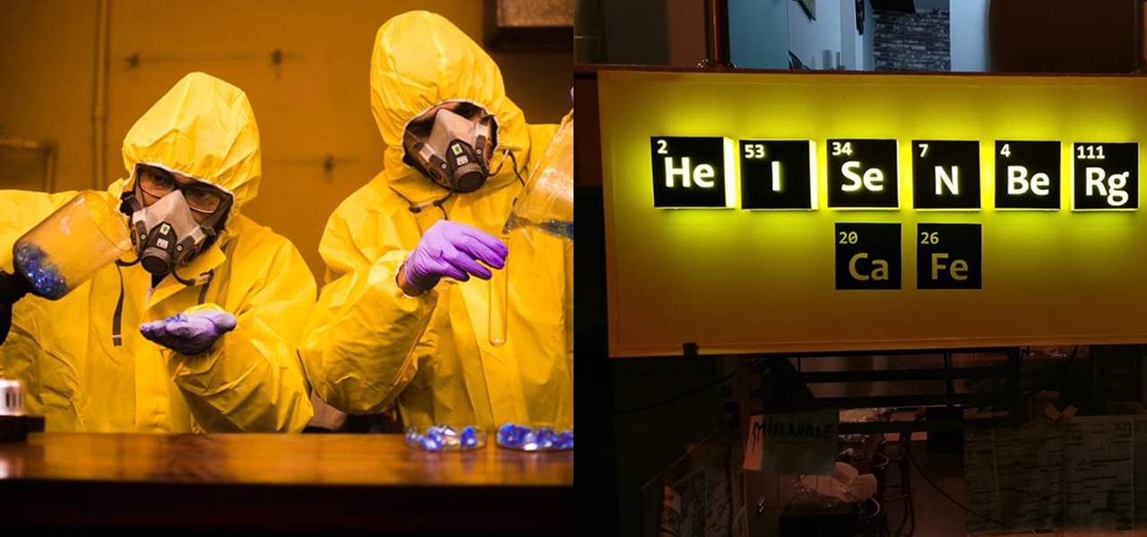 This Breaking Bad Themed Cafe In Islamabad Is A Must Visit
