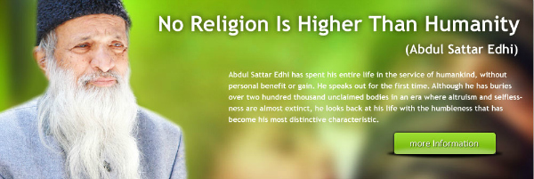 essay on abdul sattar edhi