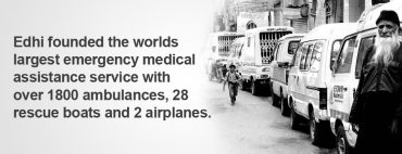 Abdul Sattar Edhi Biography - Parhlo.com