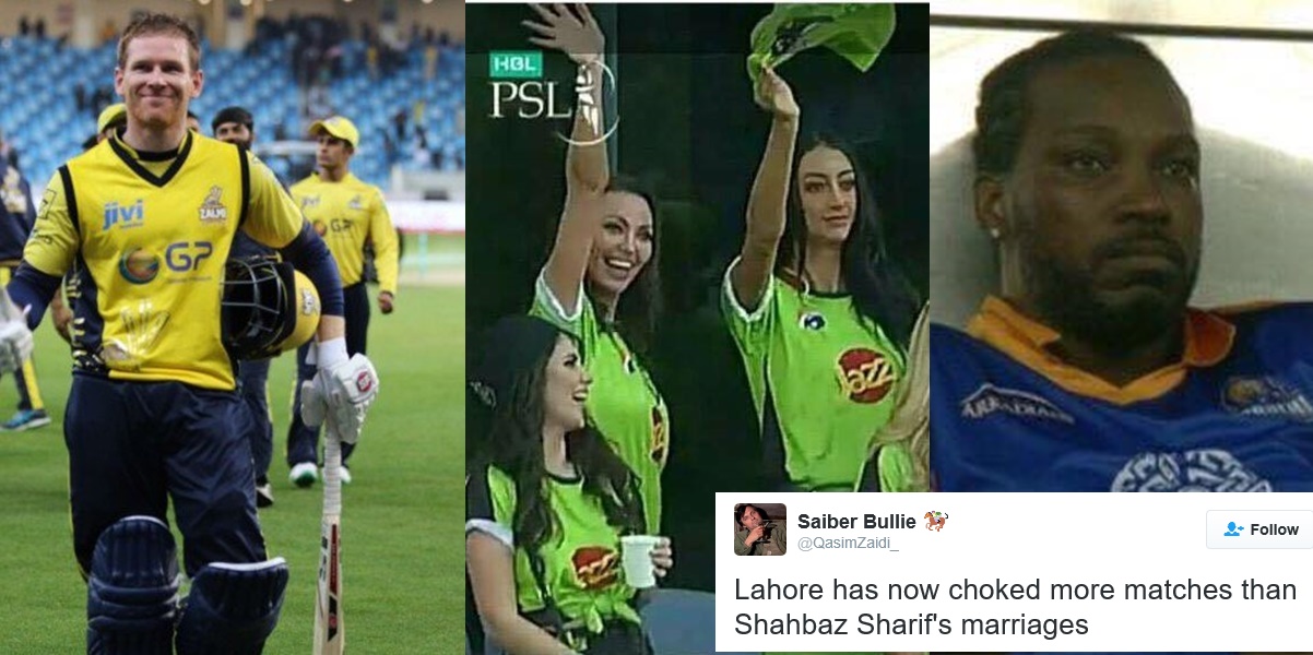PSL - Lahore Qalandars vs. Peshawar Zalmi - Parhlo.com