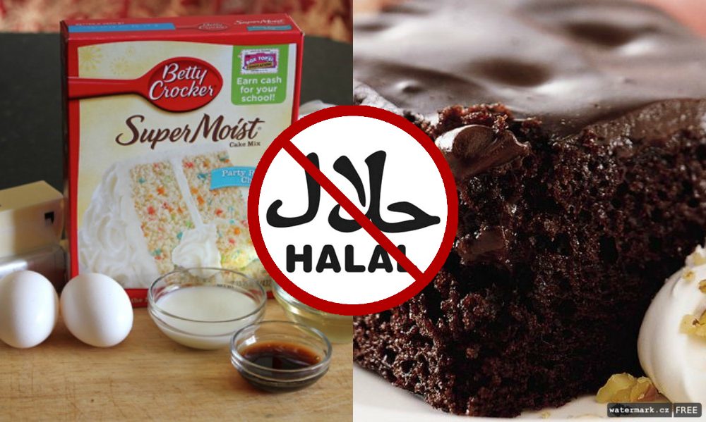 Your Favorite Variant Of Betty Crocker Cake Recipe Might Not Be Halal