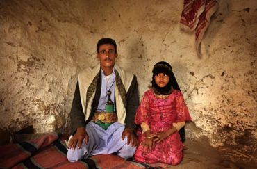 child girl marriage forced bride marry young man too age death yemeni nilab early old wed year sinclair stephanie thirteen