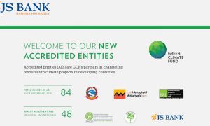 JS Bank Becomes Pakistan’s First Financial Institution To Be Accredited By The Green Climate Fund - Parhlo.com