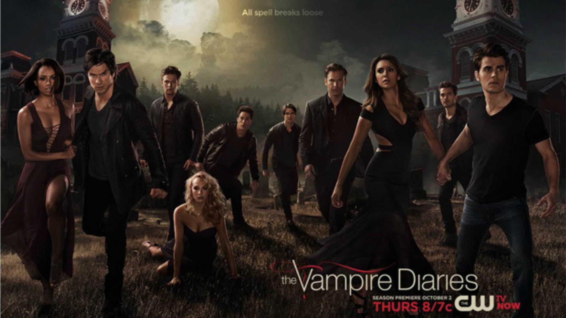 The Vampire Diaries Comes To An End And Heres What