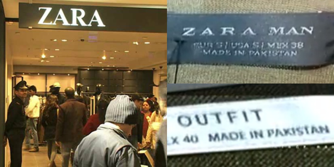 where is zara made