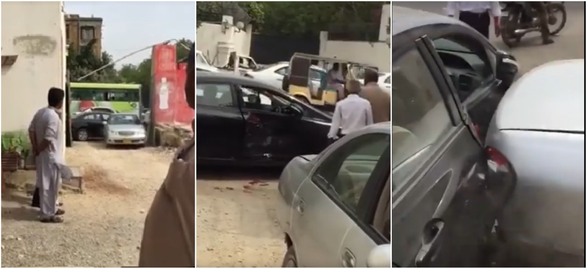 This Brutal Accident from Karachi Shows Why People Need to Park