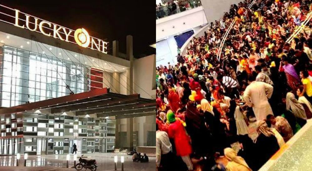 Lucky One Mall's GrandOpening Causes A Grand Mess On The Roads Of Karachi
