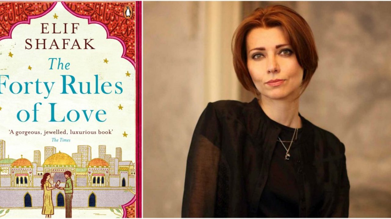 Six Reasons To Have The Forty Rules Of Love On Your Desk