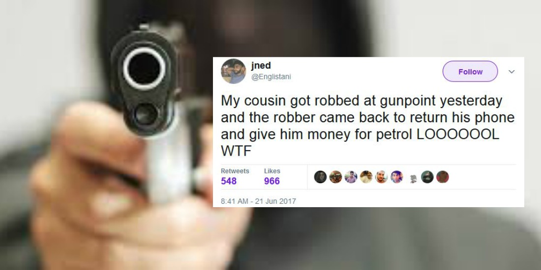 People Are Sharing Their Unusual Robbery Stories and We Are